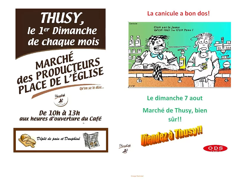 Marché des producteurs